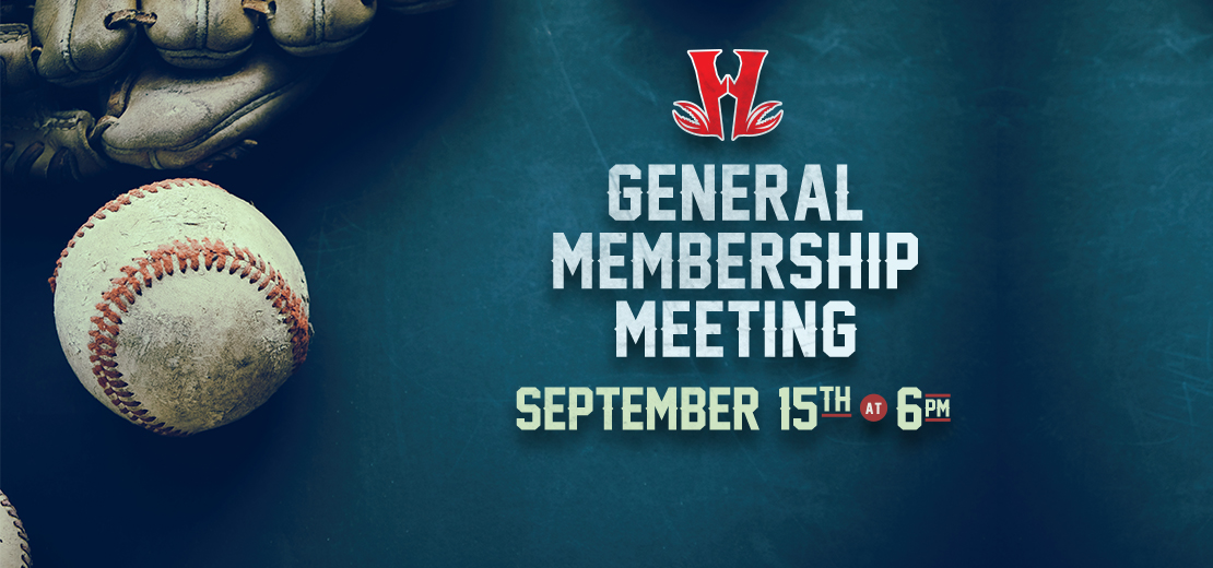 Join us for our General Membership Meeting