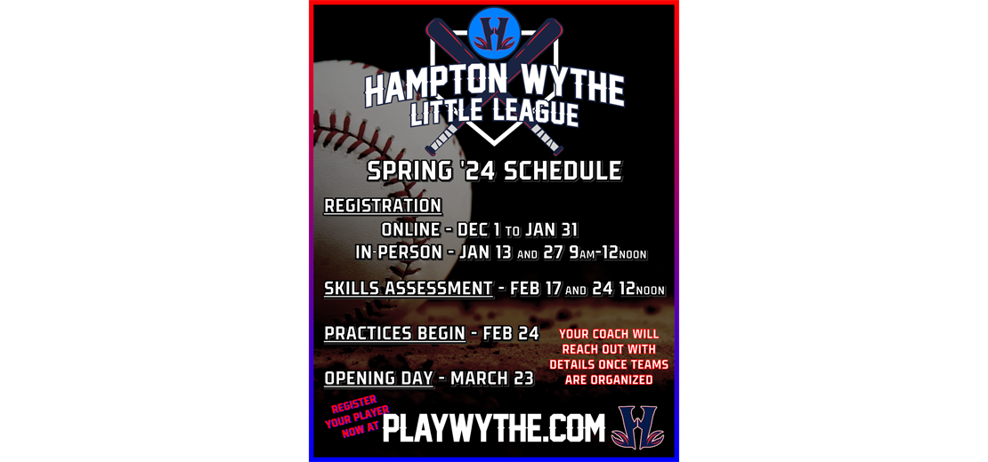 Spring Registration